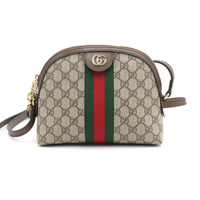 Gucci Small Shoulder Bag & Crossbody Bag in GG Canvas - 499621
