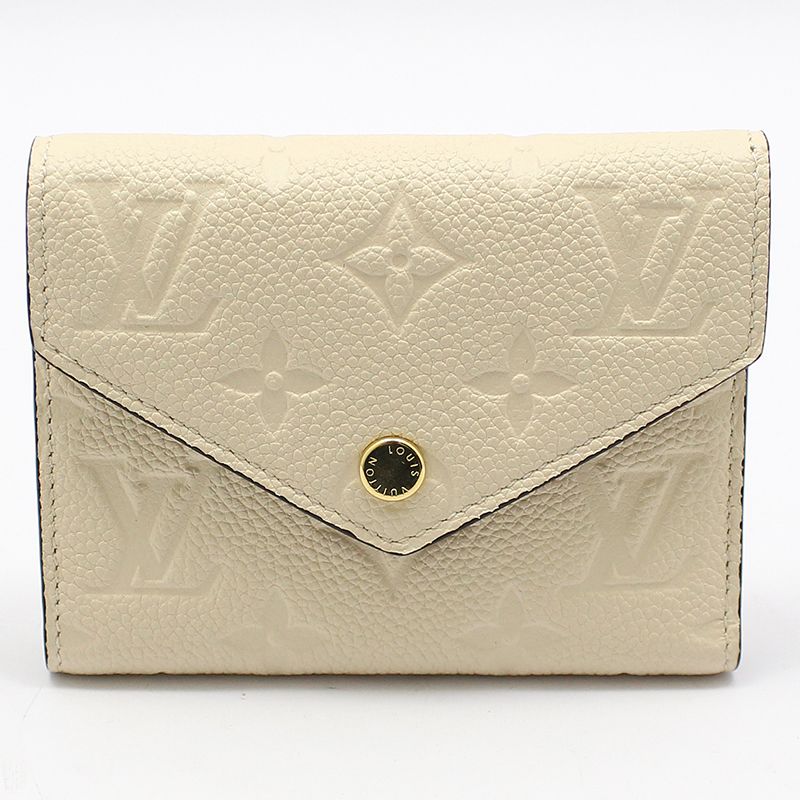 Louis Vuitton Unused Monogram Empreinte Big Twist Wallet - M82344