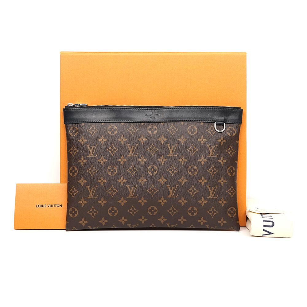 Louis Vuitton Discovery Pochette Clutch Bag M69411