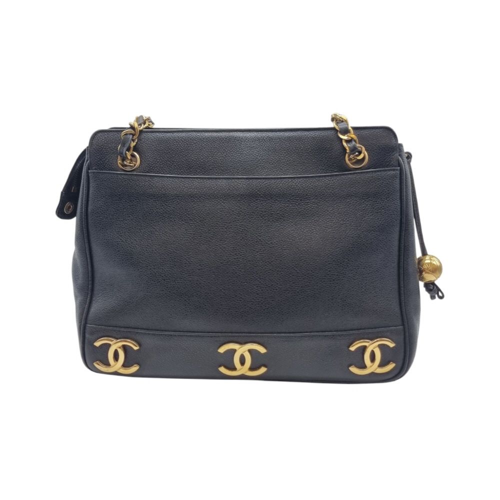 CHANEL Triple CC Shoulder Bag CHB041433