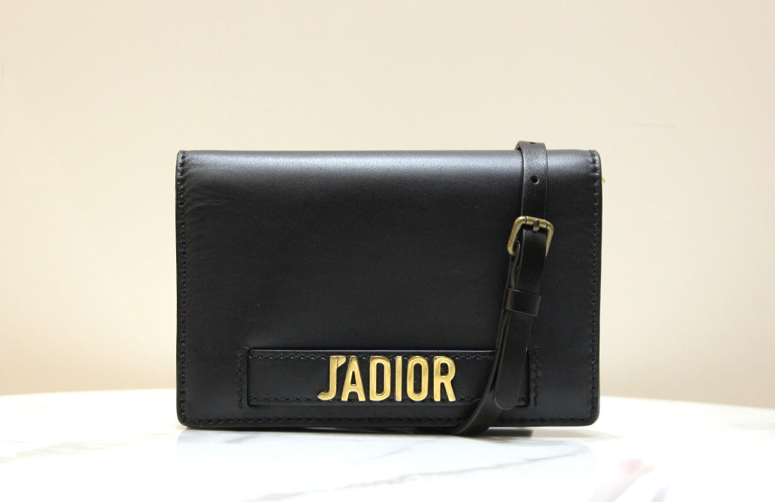Dior Flap Clutch Shoulder Crossbag S0105