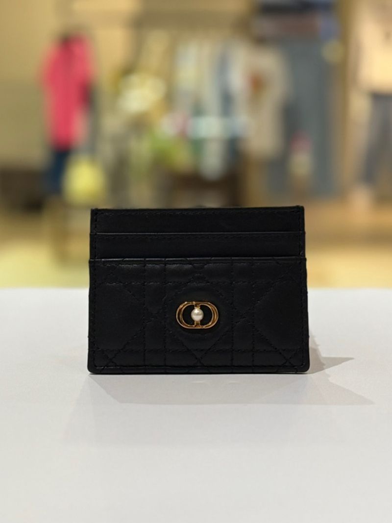 Dior Pretty Conajou Card Wallet S3103UNJB