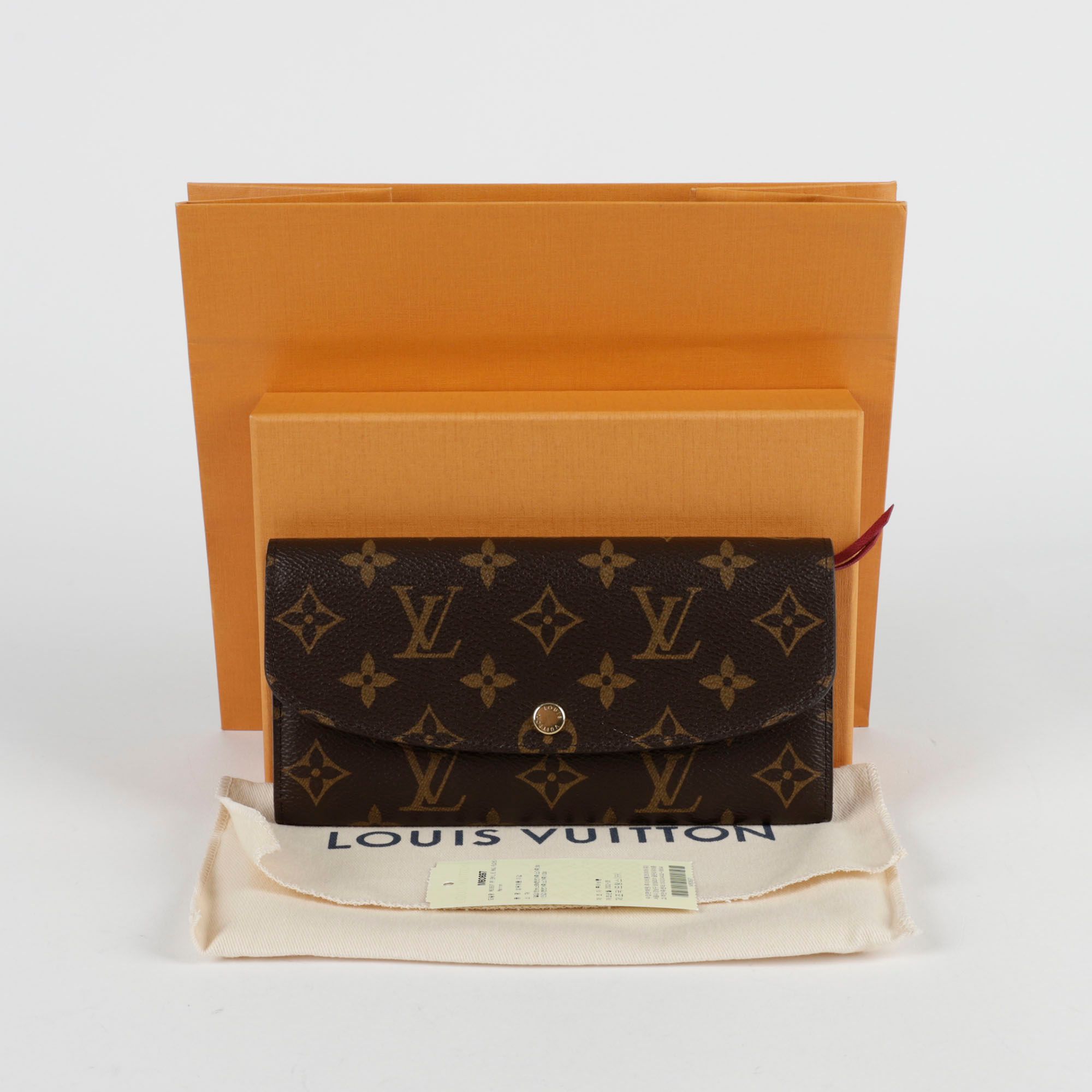 Louis Vuitton Emily Long Wallet M60697