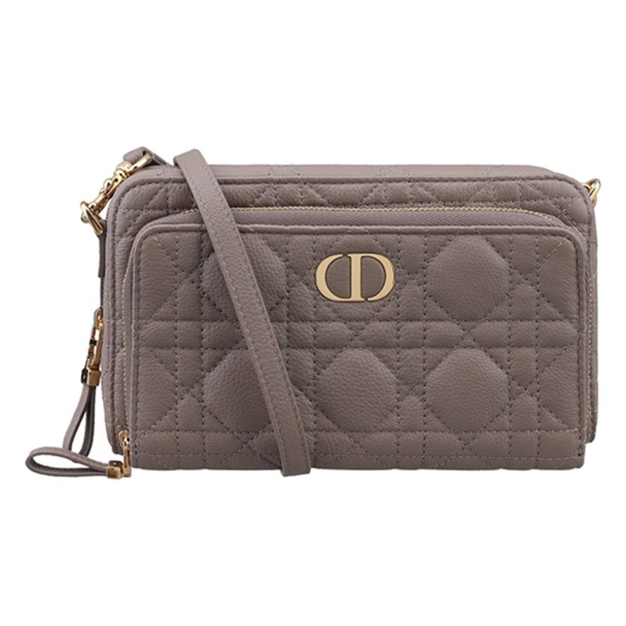 Dior Double Pouch Shoulder Bag Top S5037UWHC 45M
