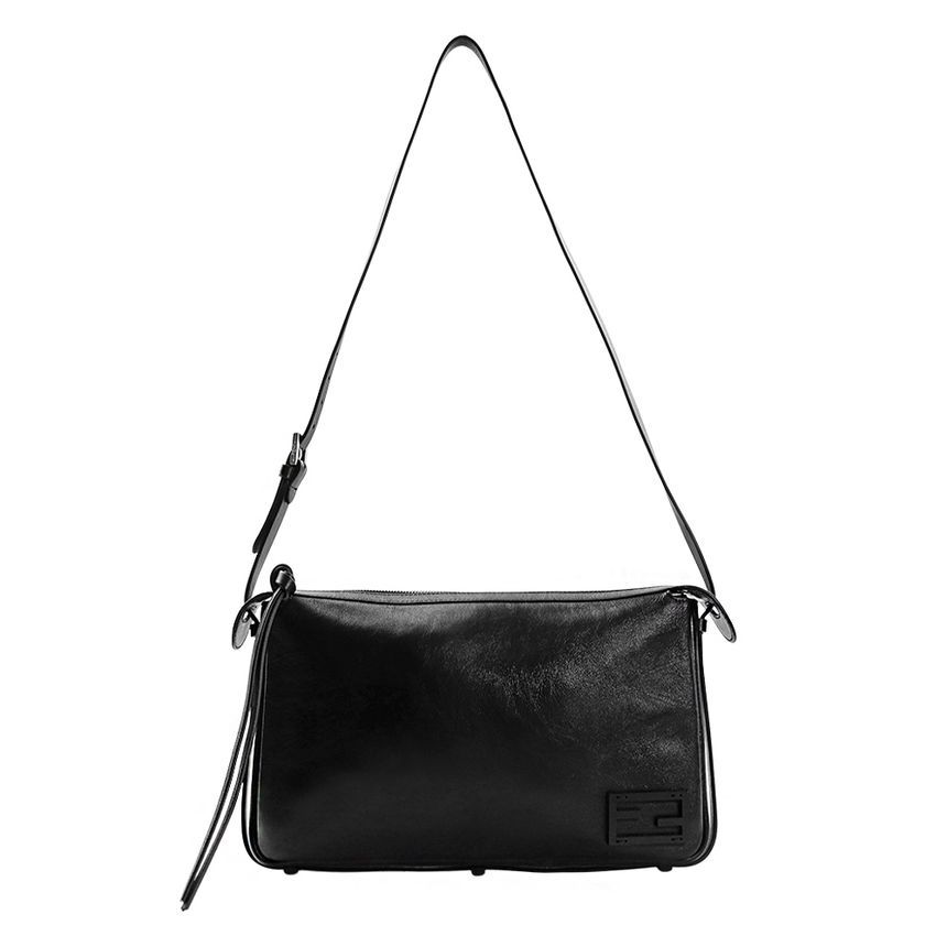 Fendi Medium Logo Shoulder Bag 8BR829 AS7A F1QD0