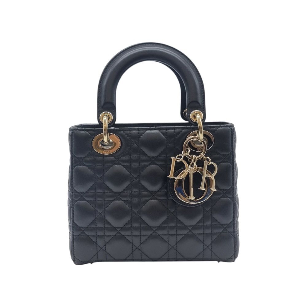 Dior Lady Lambskin Tote Bag [Small] DIB041430