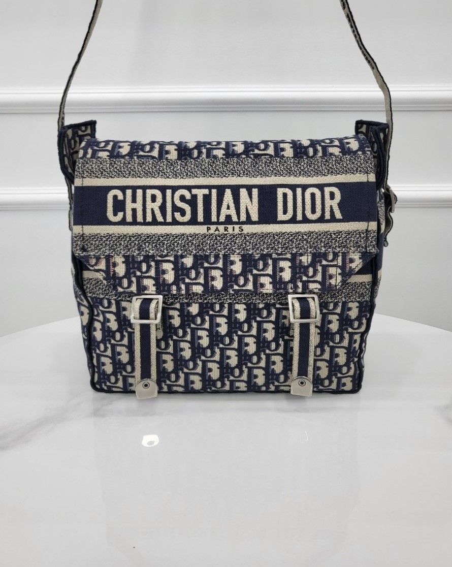 Dior Oblique Canvas Backpack Medium M1291VRIW