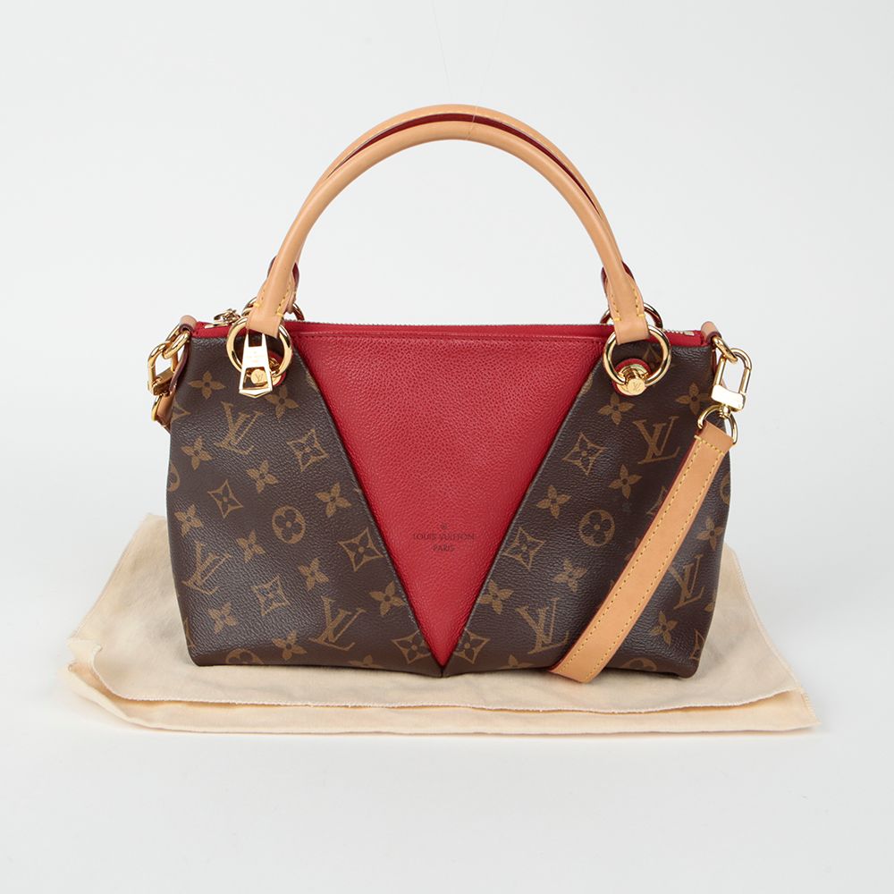 Louis Vuitton V Tote BB Tote Shoulder Bag M43966