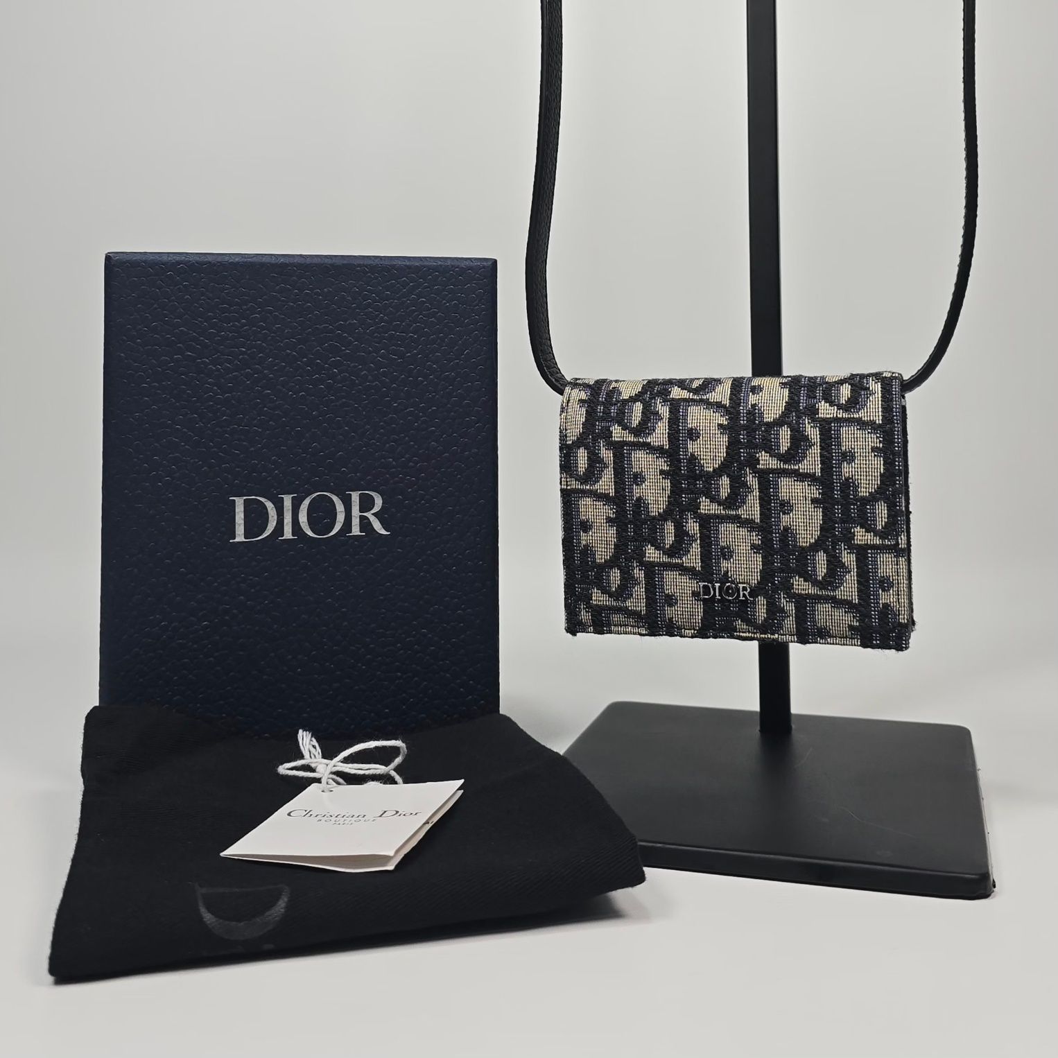 Dior Nano Pouch Wallet Crossbody Bag SKU123