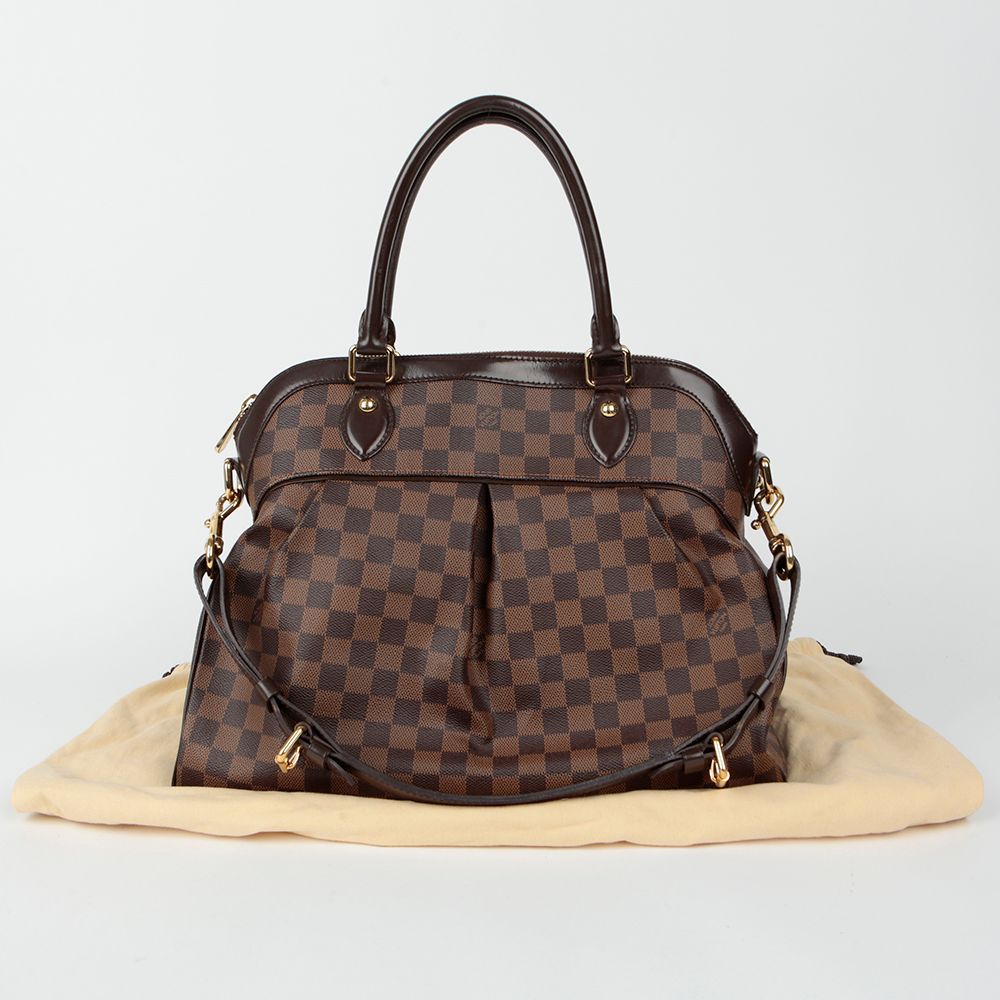 Louis Vuitton Trevi GM Tote Shoulder Bag N51998