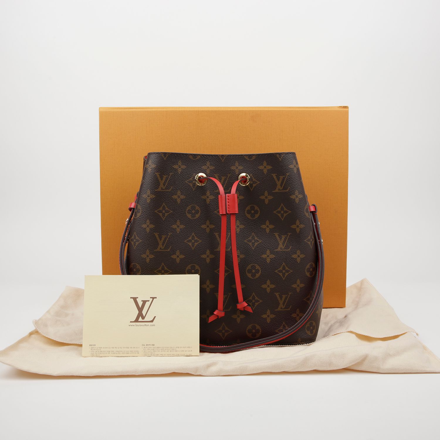 Louis Vuitton NeoNoe Bucket Shoulder Crossbody Bag M44021