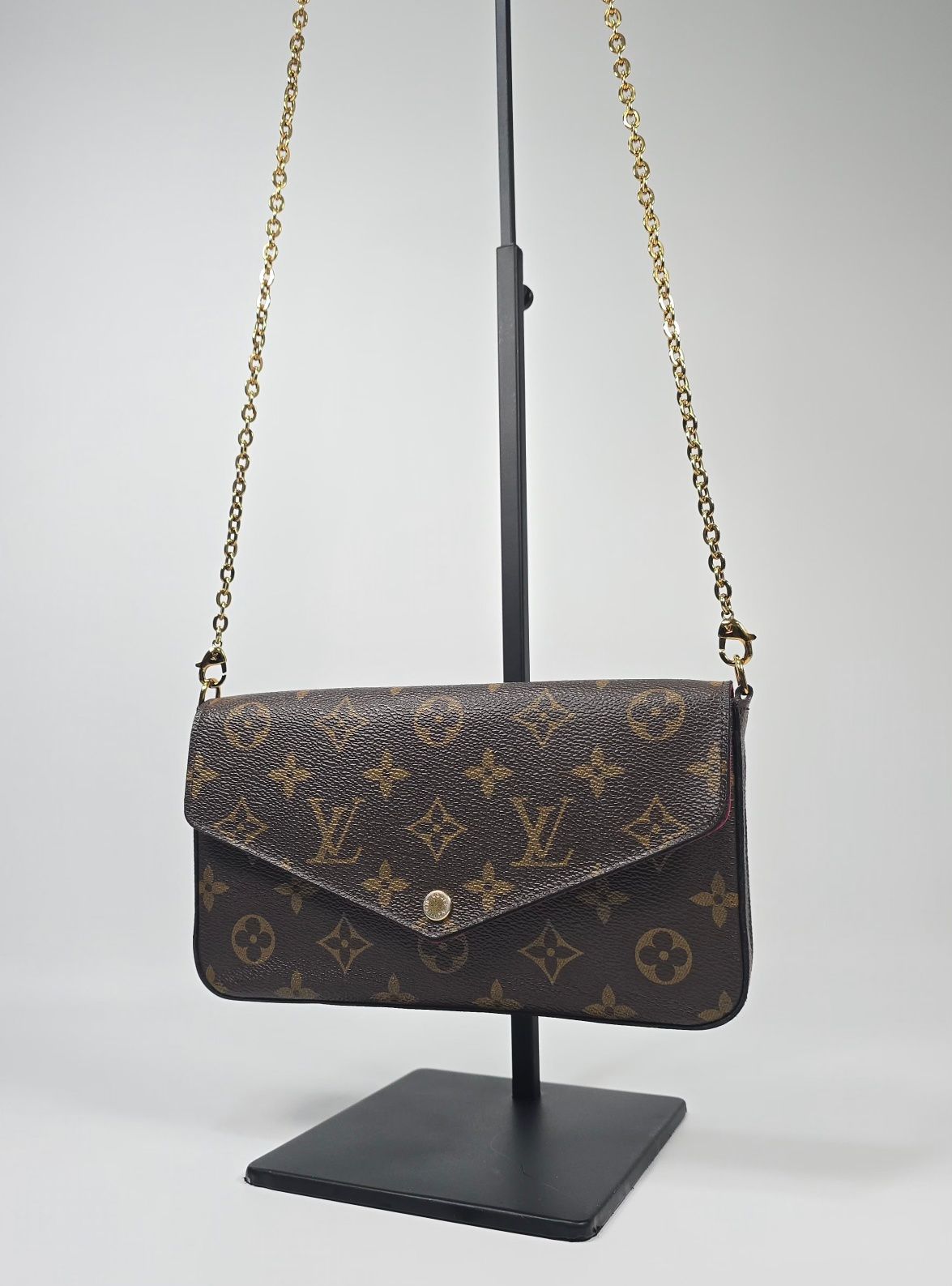Louis Vuitton Felicie Mini Bag - SKU 123456