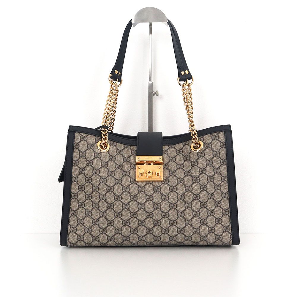 Gucci Padded Medium Bag Black 479197