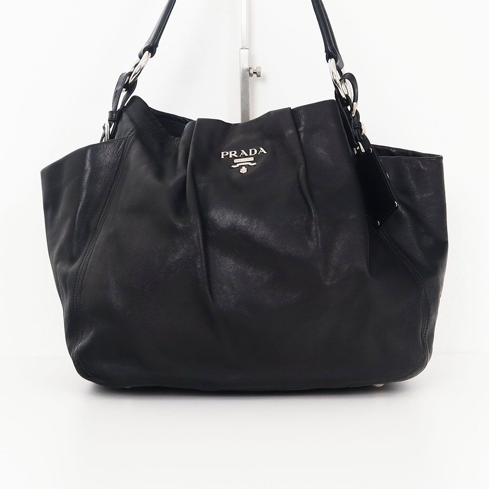 Prada Shirring Hobo Bag BR4687