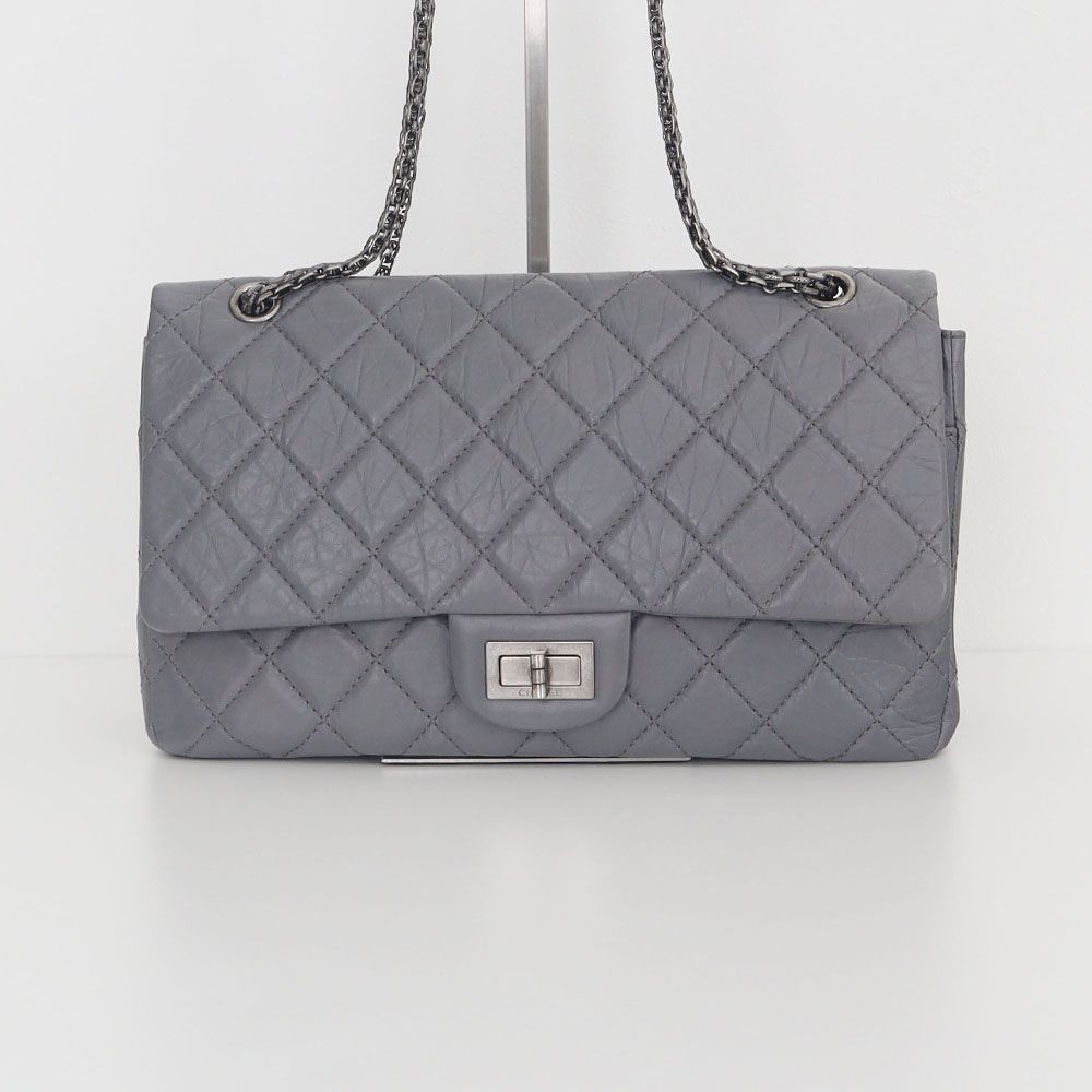 CHANEL Vintage Flap Bag Large Vintage Chain A37587