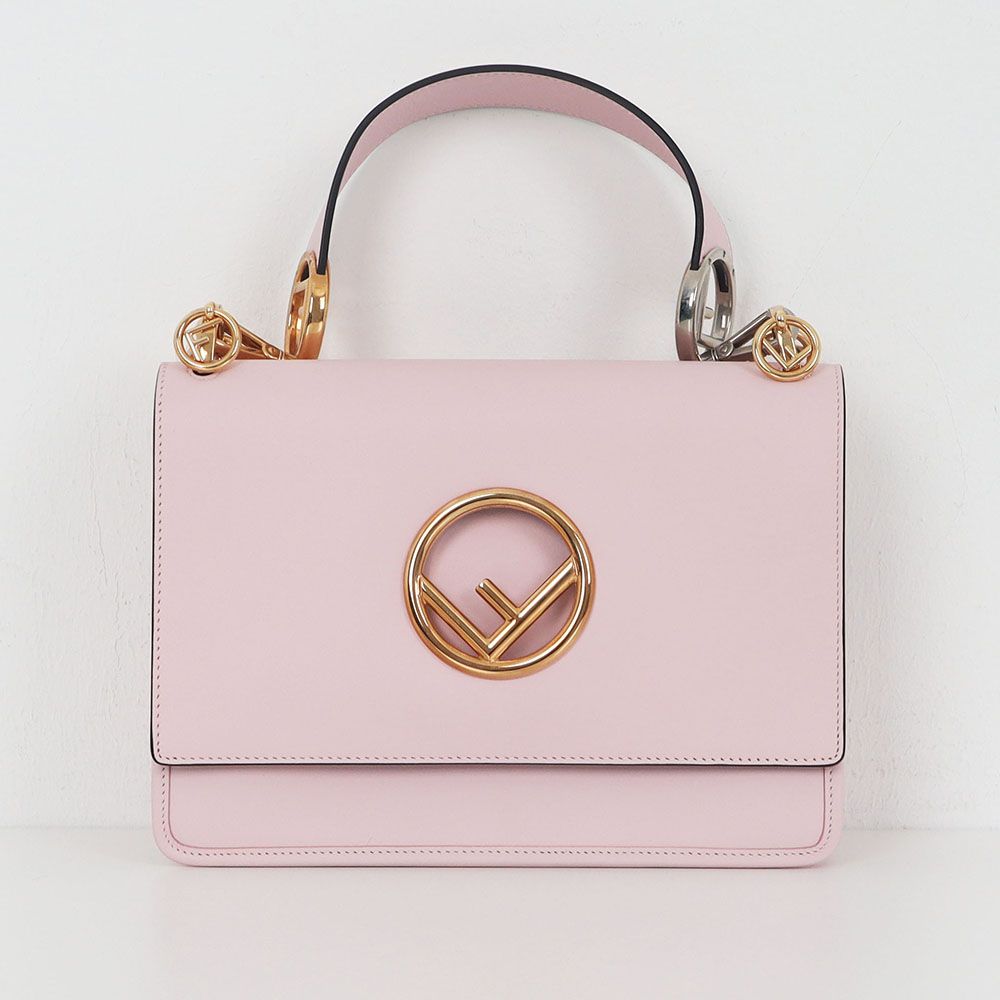 Fendi Can Eye F Shoulder Bag 8BT284