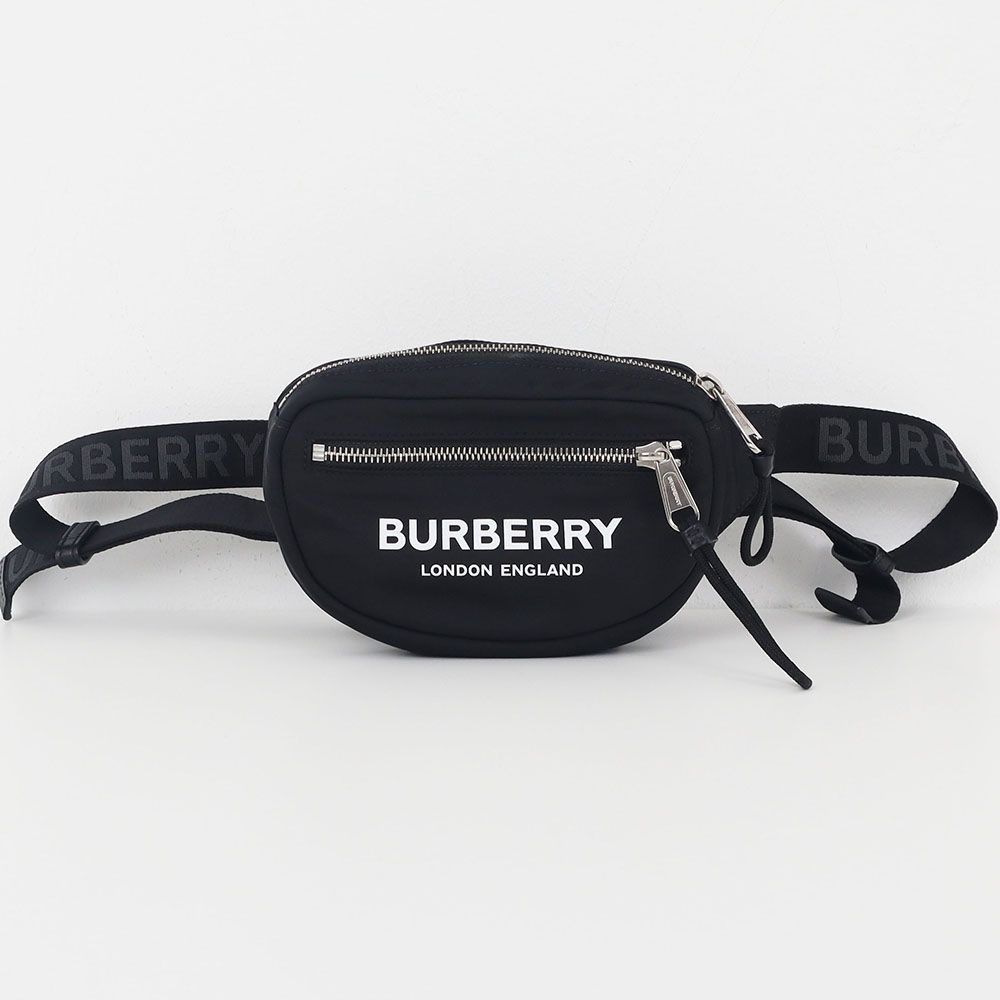 Burberry Nylon Black Canon Body Bag 8021091