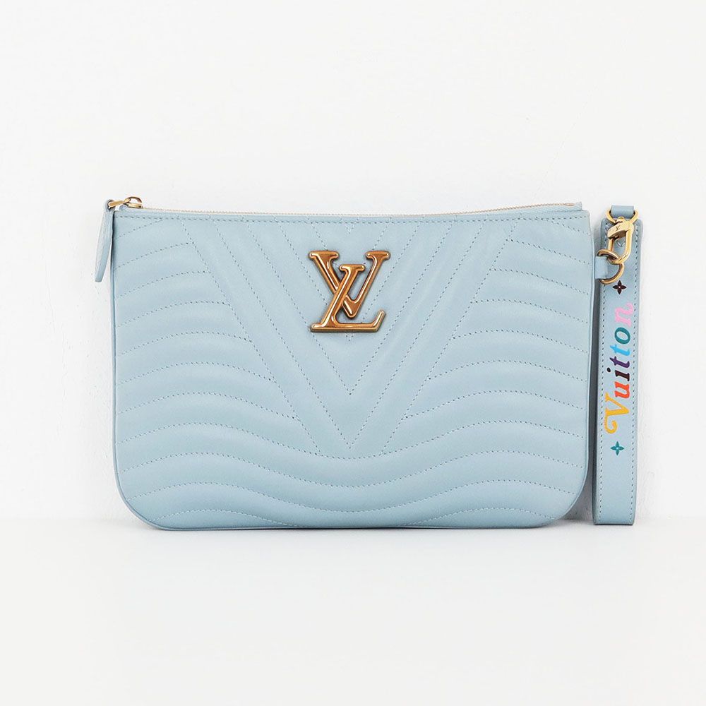 Louis Vuitton Wave Clutch Bag 02145
