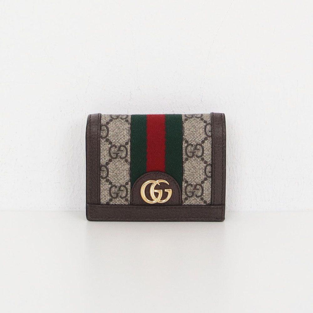 Gucci Canvas Ophidia Card Wallet 523155