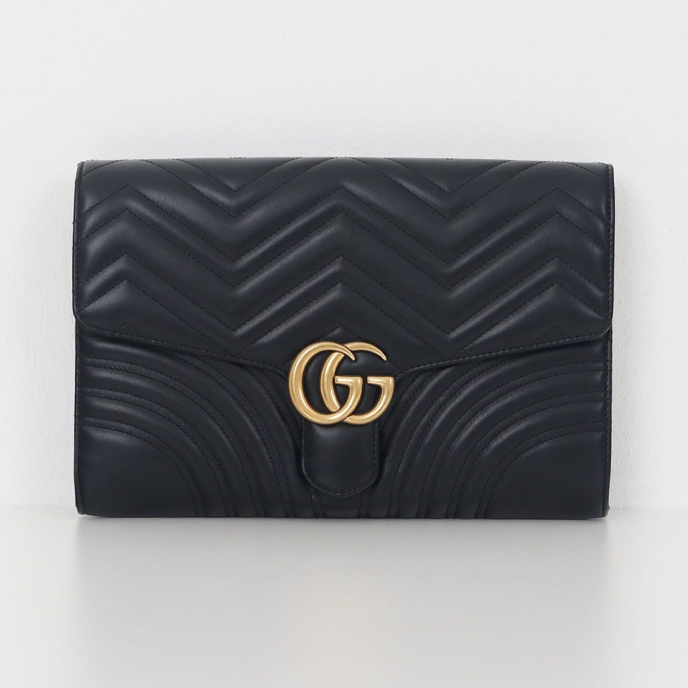 Gucci Matelass Clutch GG Monogram 498079