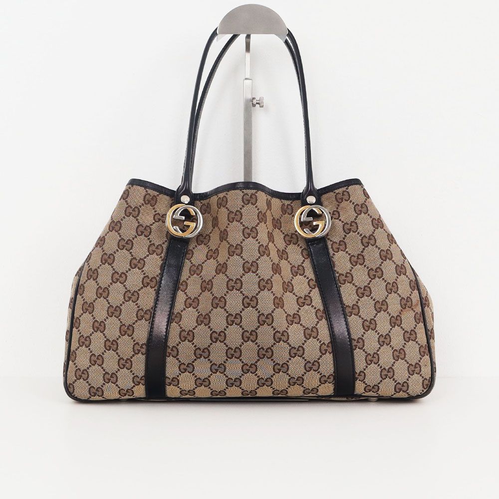 Gucci Logo Jacquard Shoulder Bag 232957