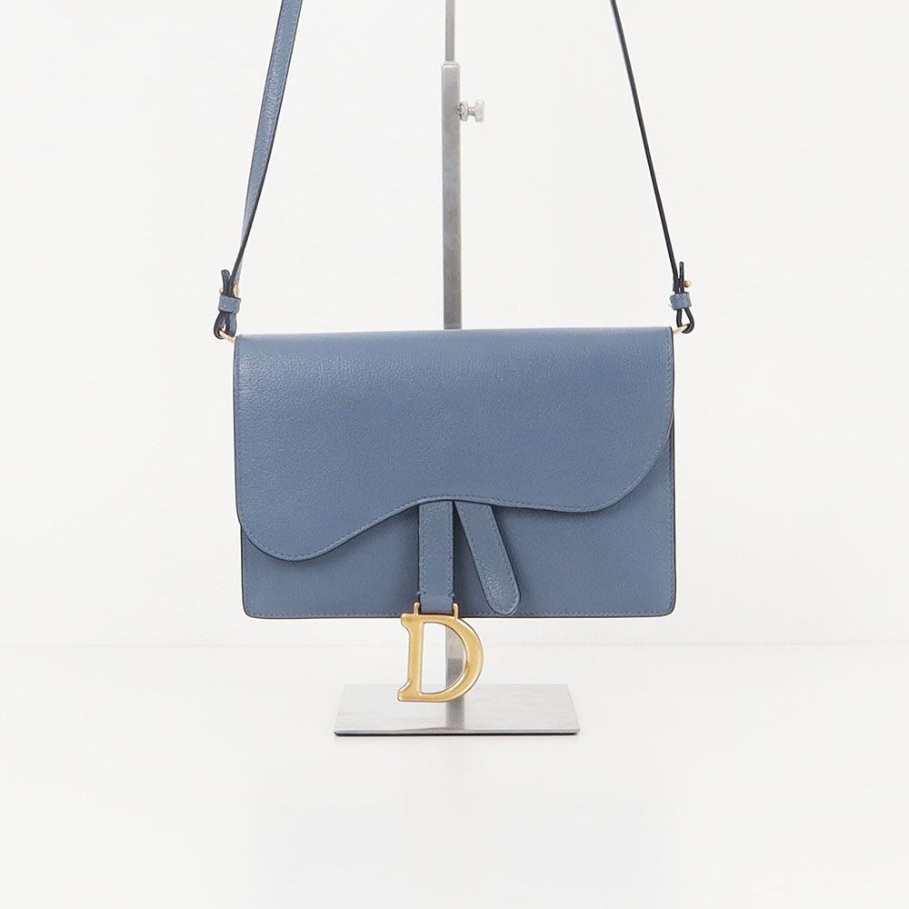 Dior Calfskin Pouch Crossbody Bag S5659