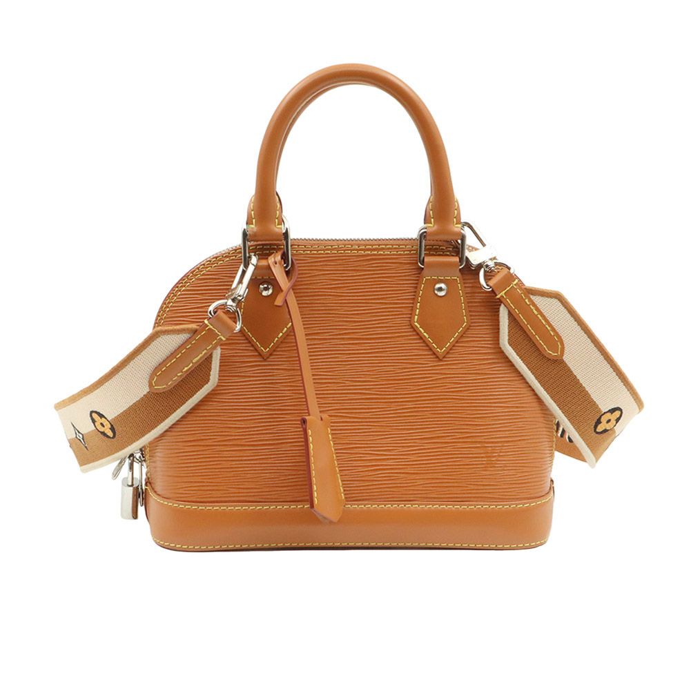 Louis Vuitton Gold MIell Epi Leather Alma BB 2WAY (Built-in Chips) / M57540