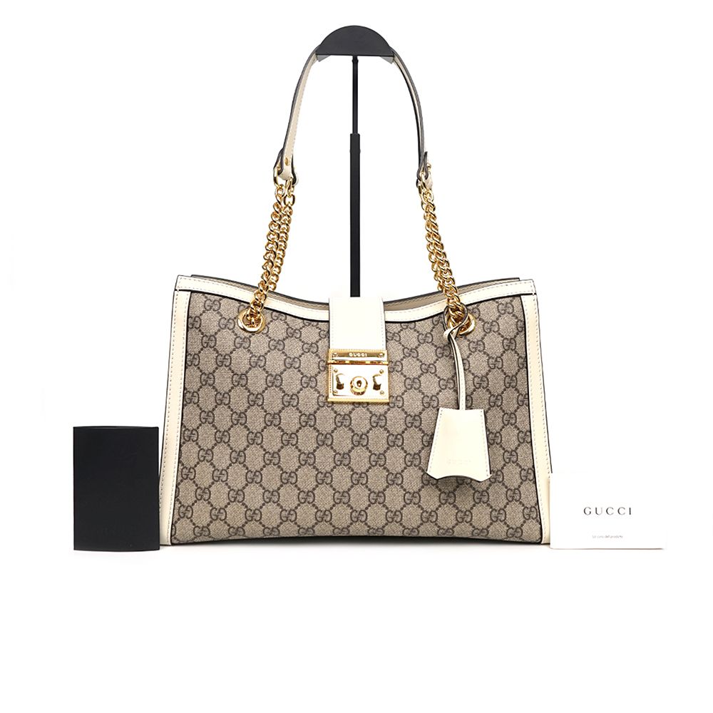 Gucci Supreme Paddlelock Medium Shoulder Bag 479197