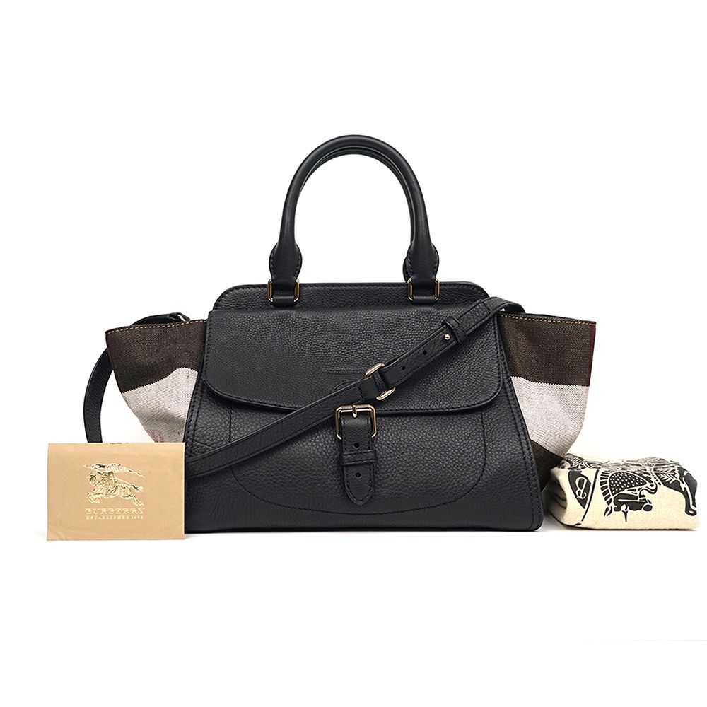 Burberry Canvas Check Wing 2-way Bag 3998261