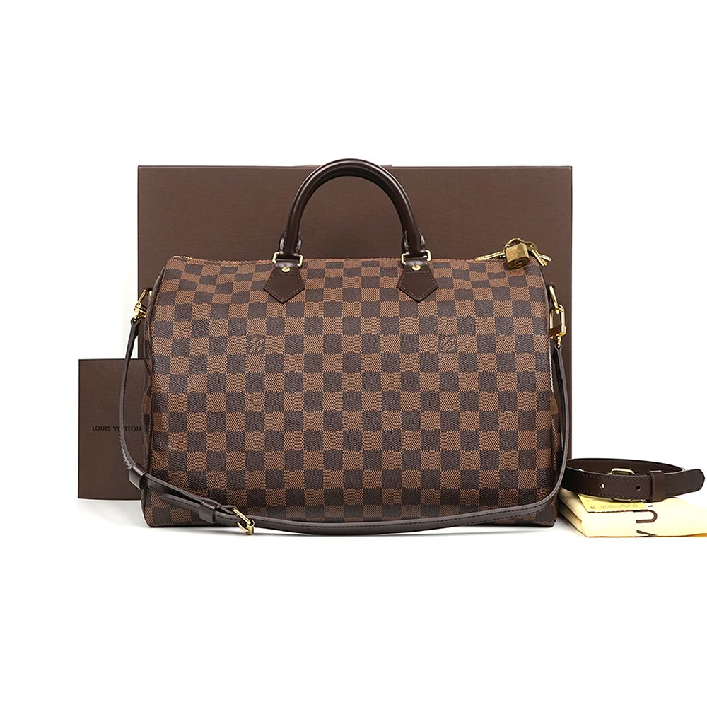 Louis Vuitton Speedy Bandouliere 35 N41182