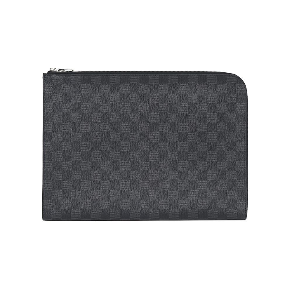 Louis Vuitton Jours GM Interior Clutch with Damier Ebene Chip SKU12345