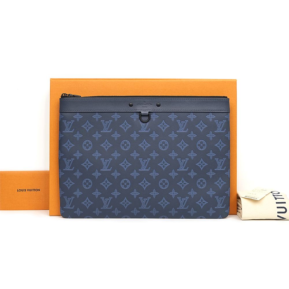Louis Vuitton Discovery Pochette Clutch GM M80425