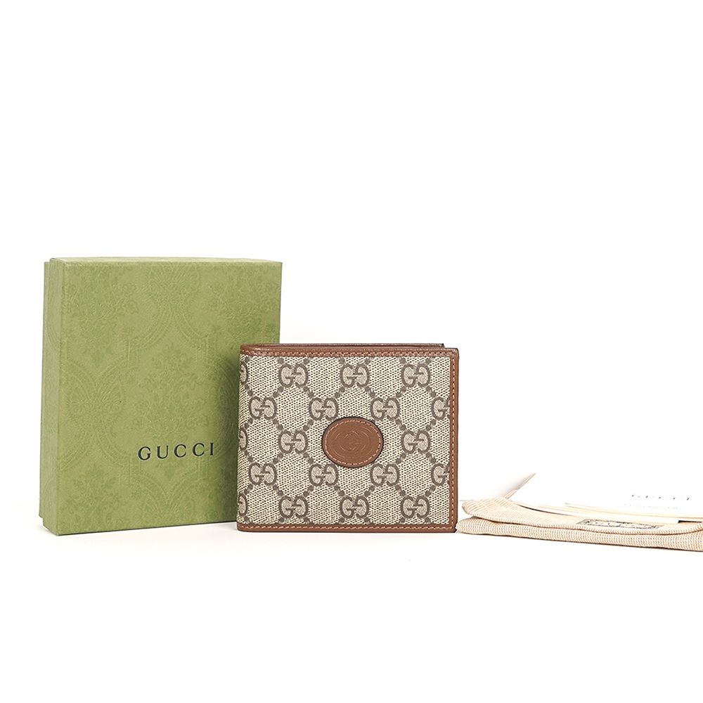 Gucci Interlocking G Wallet 671652