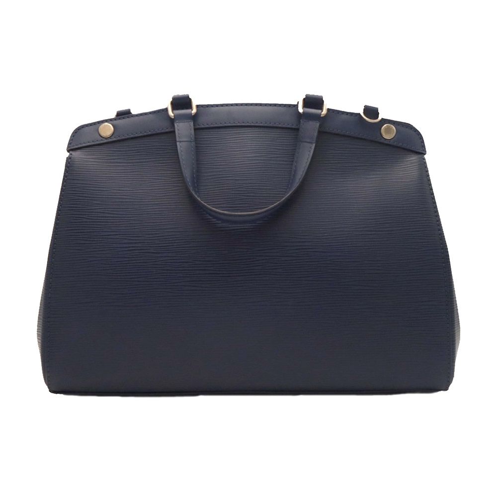 Louis Vuitton Navy Epi Brea MM Shoulder Bag / M40821