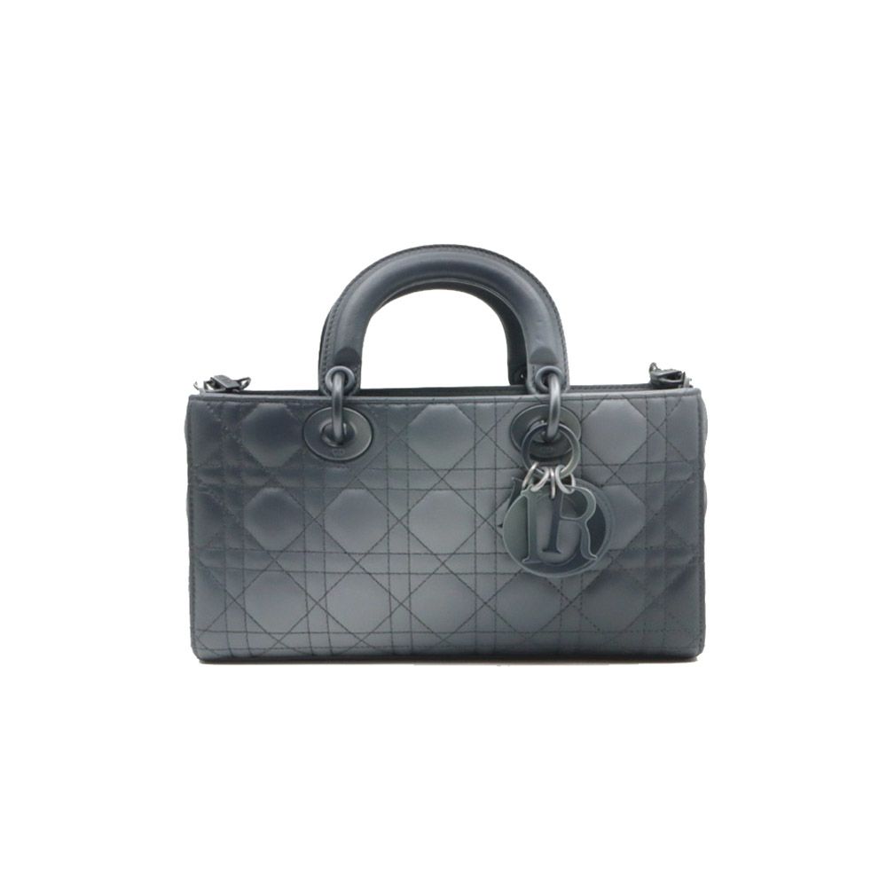 Dior Medium Gray Gradient Kangaroo Leather Tote Bag / M0540INFZ_M47G