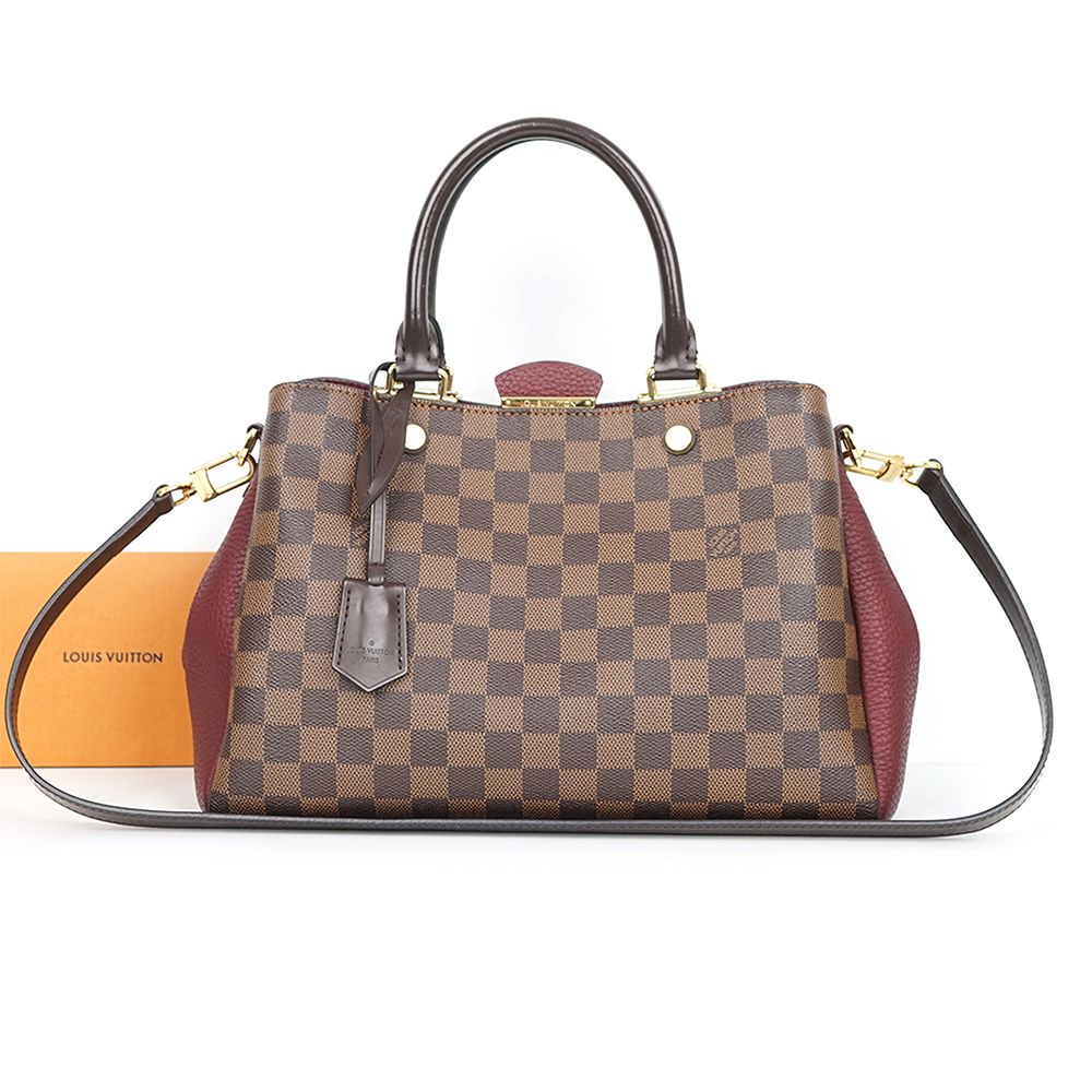 Louis Vuitton Damier Brittany N41675 Luxury Handbag