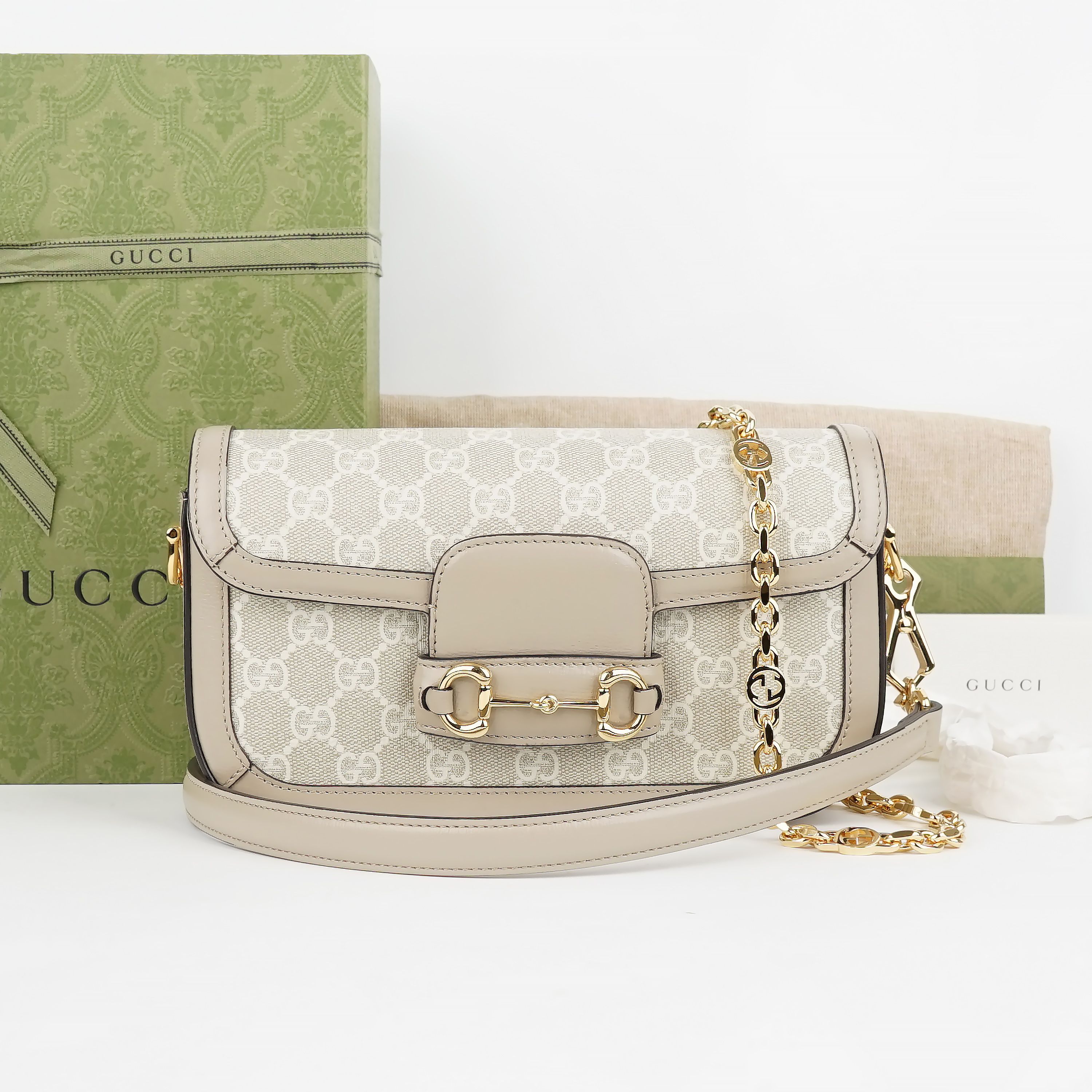 Gucci Horsebit 1955 Small Exhibition Grade 735178