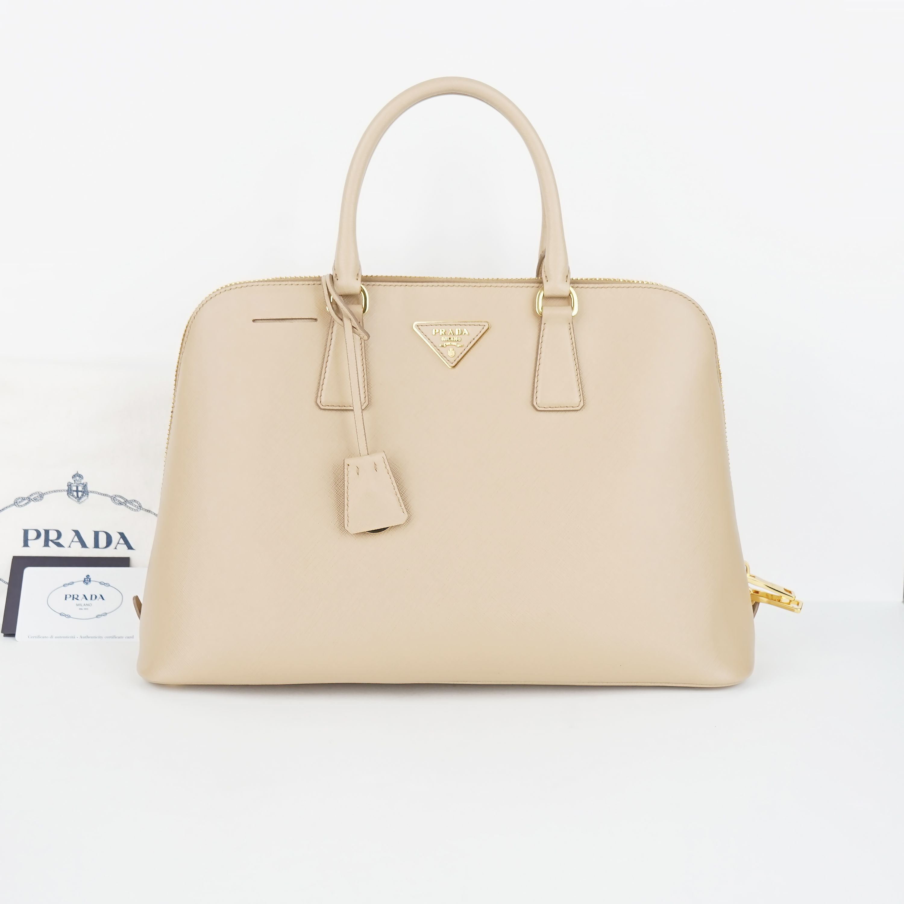 Prada Saffiano Tote Bag BL0812
