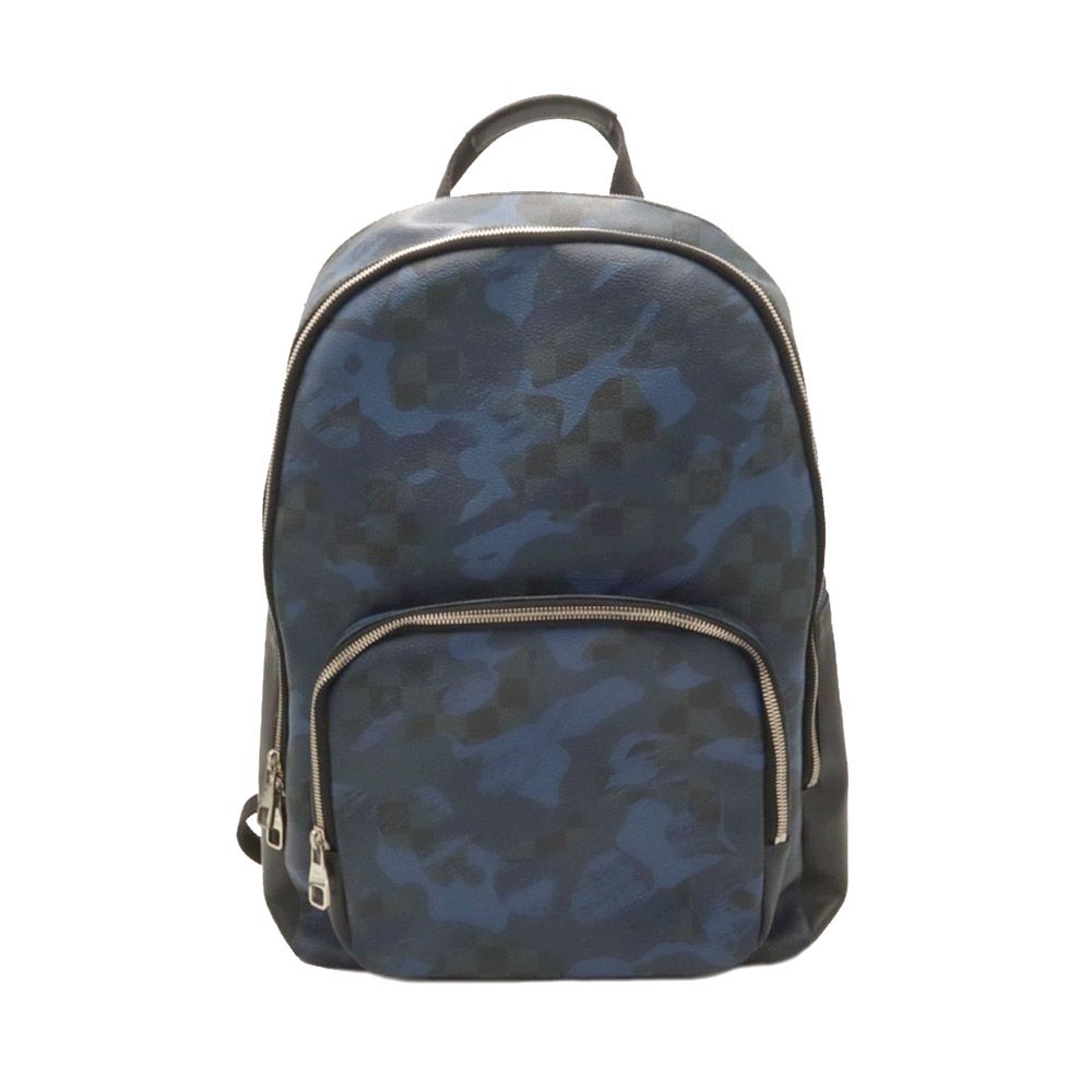 Louis Vuitton Cobalt Camouflage Andy Backpack / N41510
