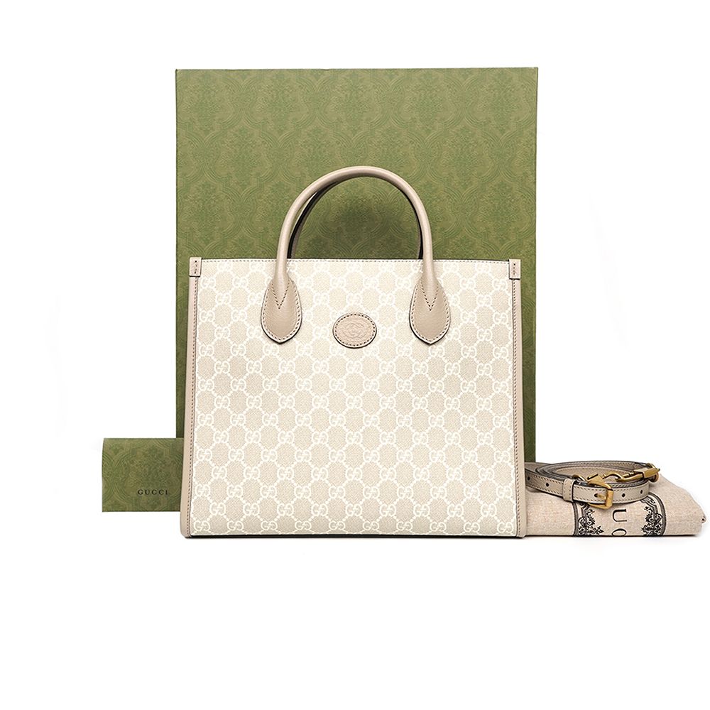 Gucci Supreme Interlocking G Tote Bag 659983