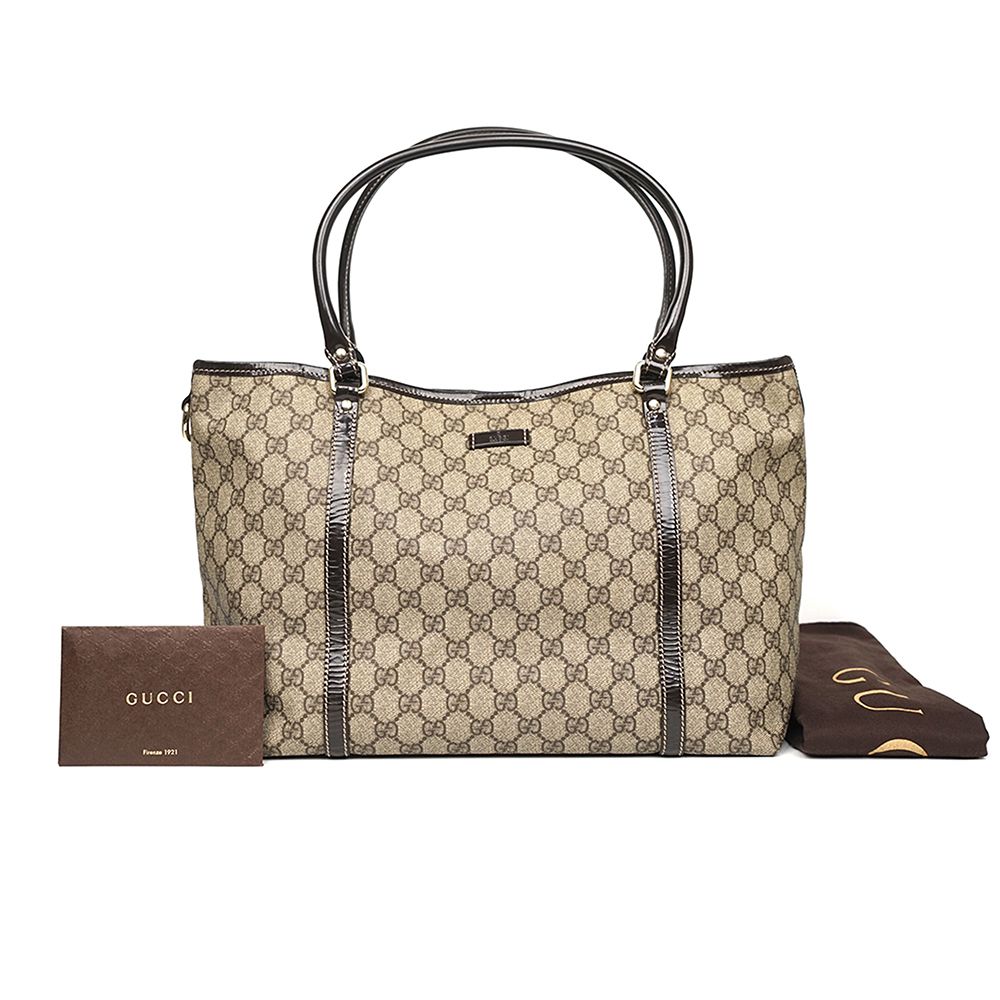 Gucci Supreme Canvas Shoulder Bag 197953 GG