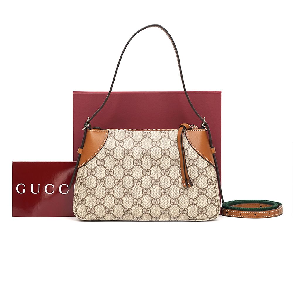 Gucci Small Shoulder Bag with GG Emblem 815218