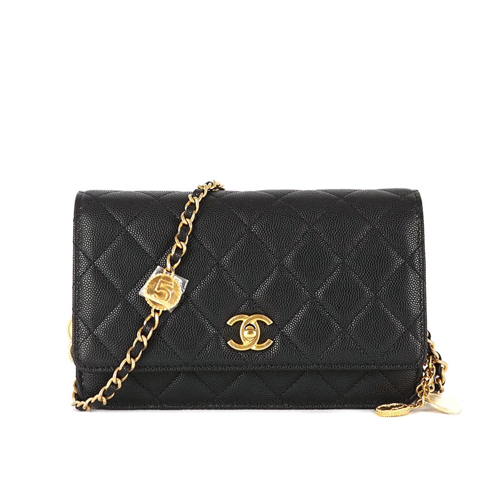 CHANEL Coin Caviar WOC AP3113 Unused SKU AP3113