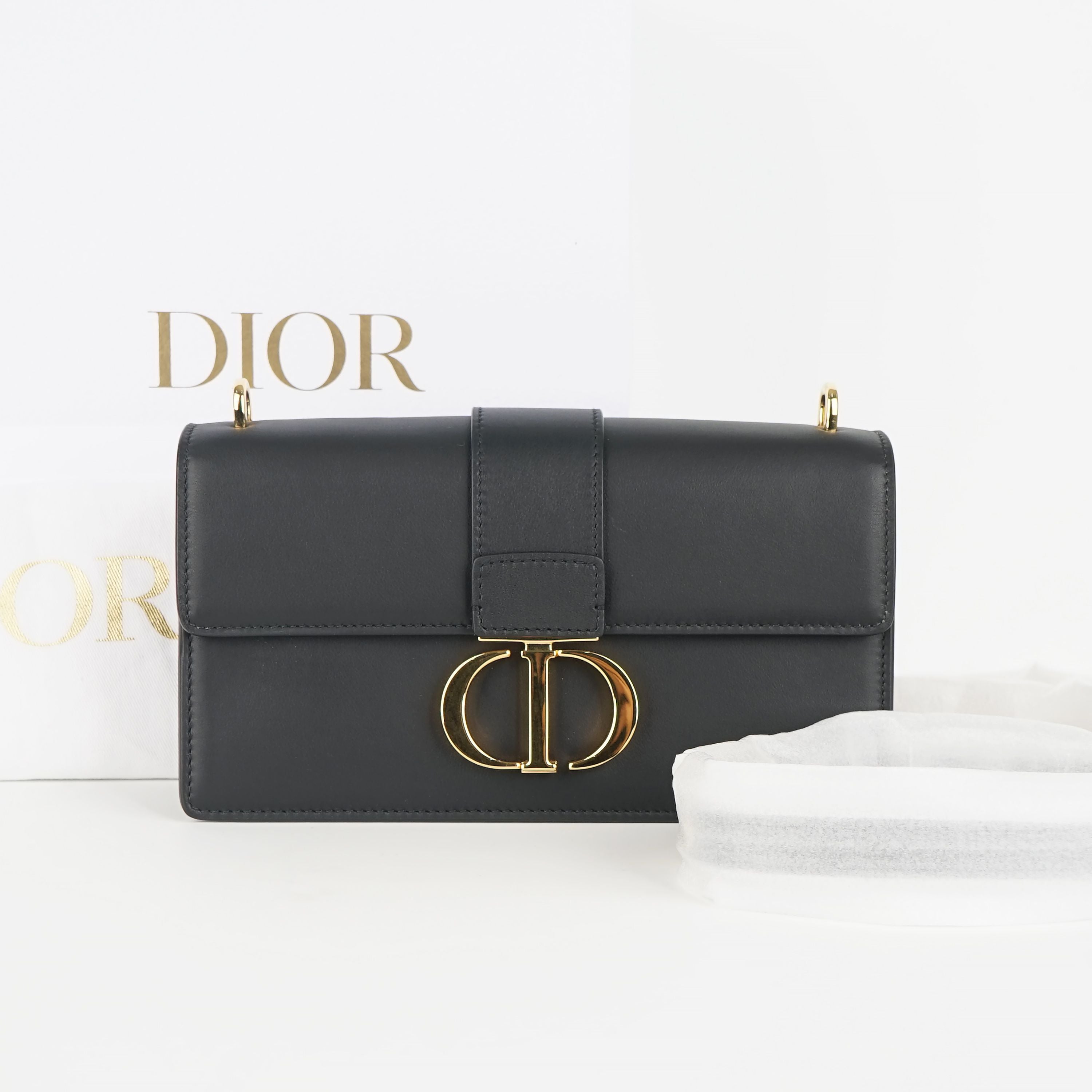 Dior 30 Montaigne East-West Chain Bag Unused New (23 Year) M9334UHEL