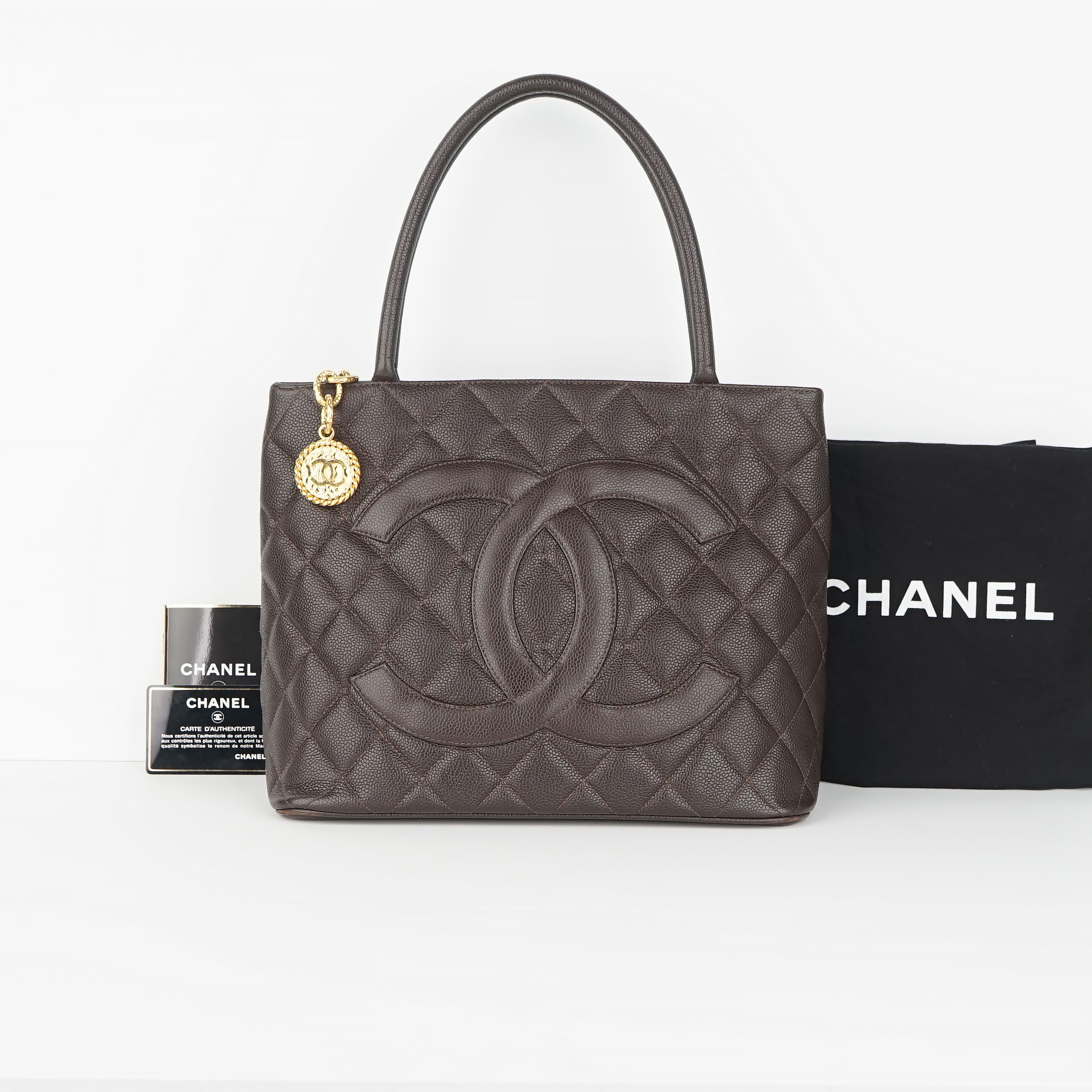 CHANEL Coin Tote Bag 6th Generation SKU 6
