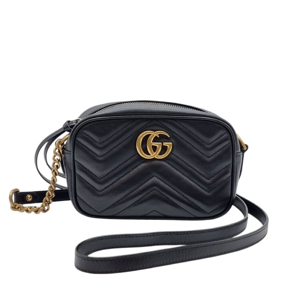 Gucci Matelasse Shoulder Bag Crossbag [Small] GUB040201