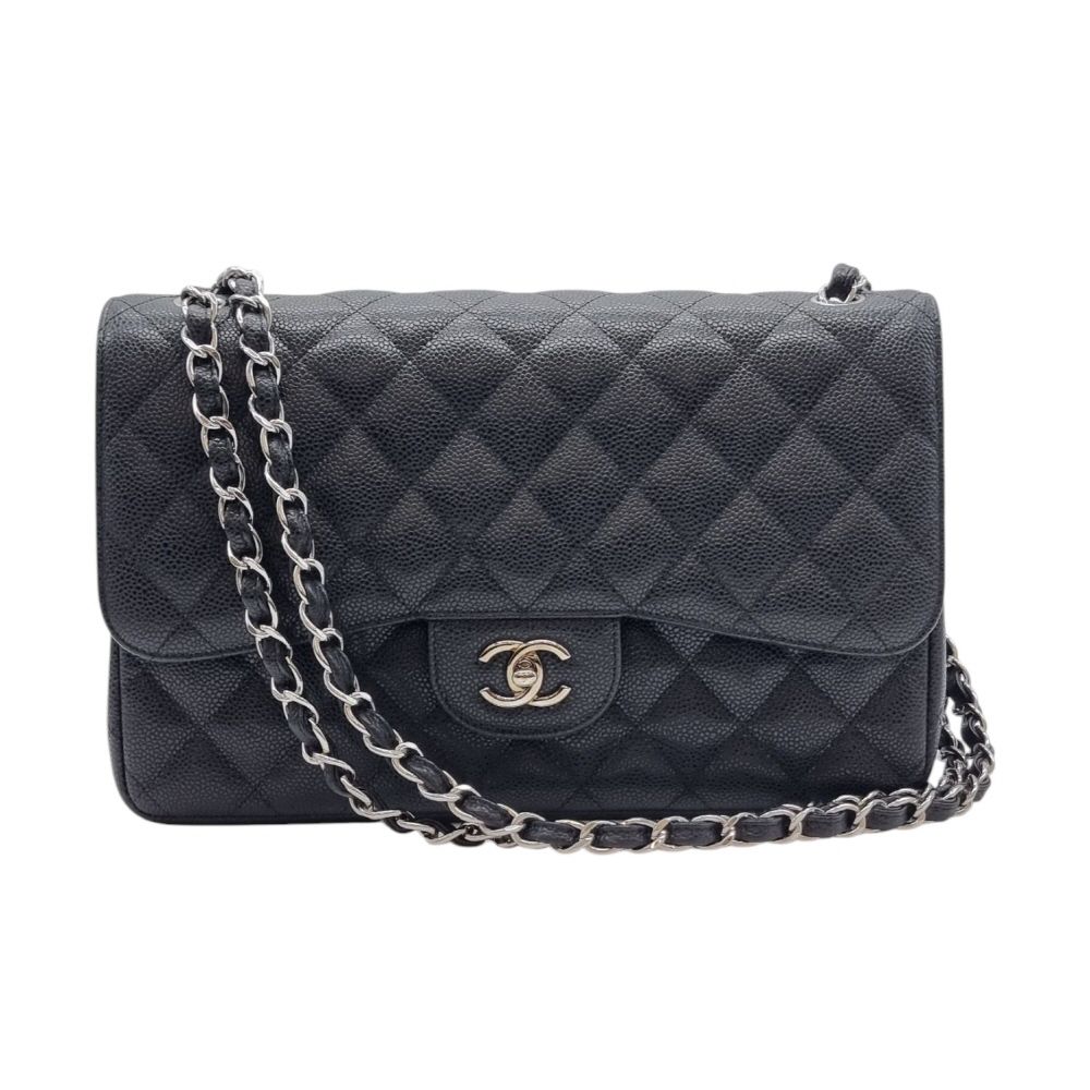 CHANEL Classic Ejang Flap Handbag CHB040231 Jumbo Size