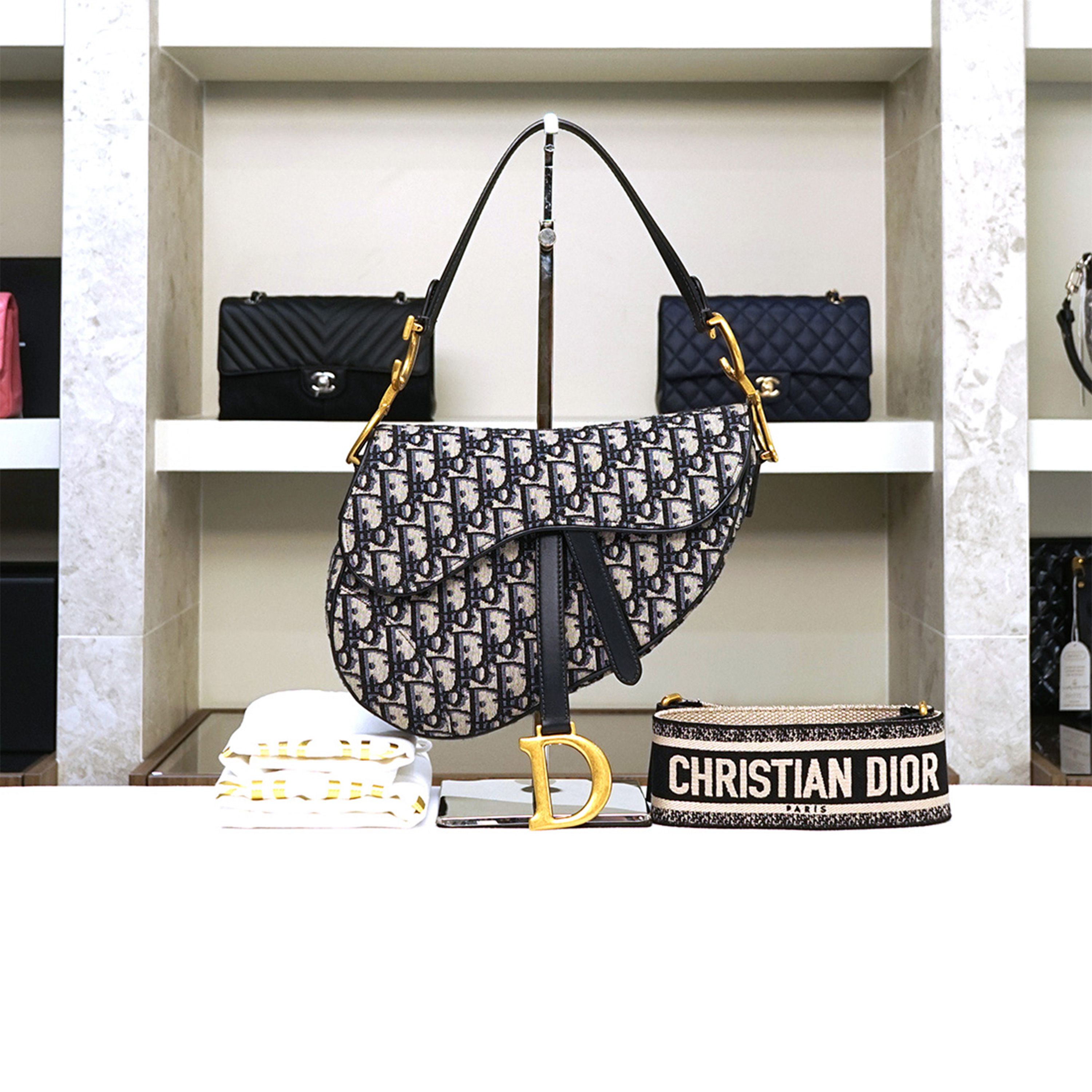 Dior Saddle Strap Bag M0455CTZQ M928