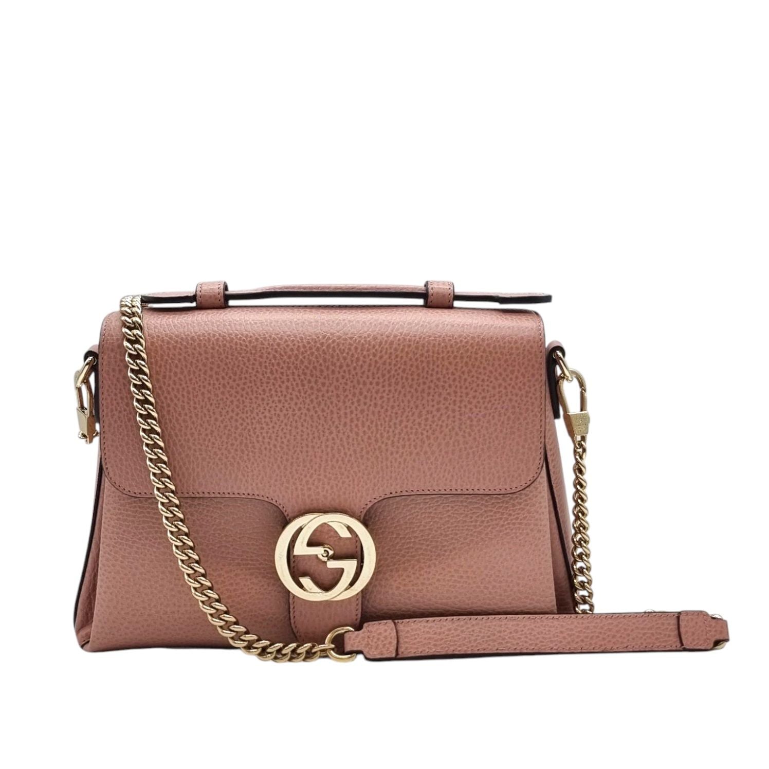 Gucci Interlocking Chain Shoulder Bag GUB032438