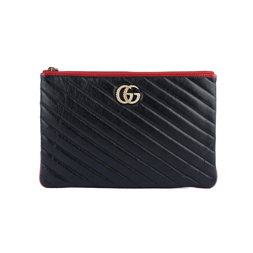 Gucci Matelasse Clutch 573814 GG